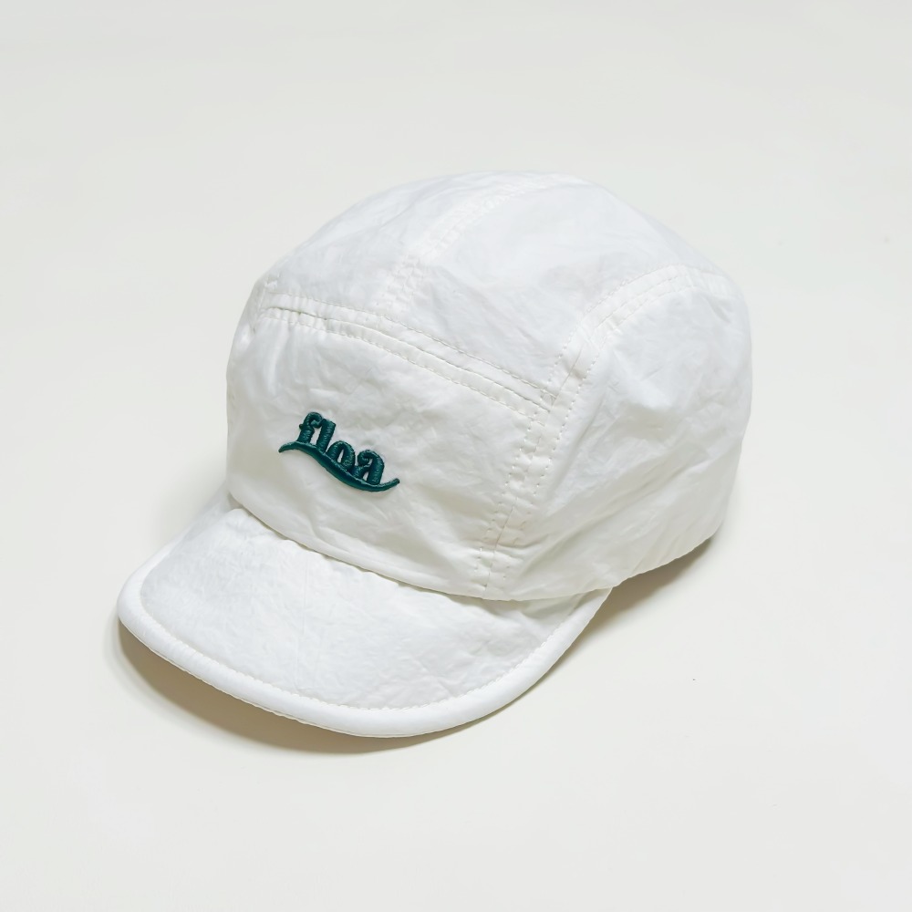 100% Cotton Logo Campcap